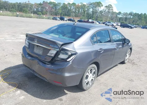 2014 Honda Civic Hybrid from USA, damaged, VIN 19XFB4F2XEE002213